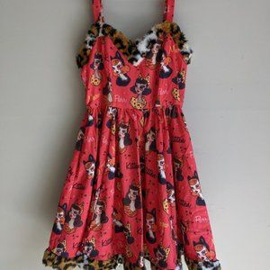 Sourpuss Vintage Vixens sophia dress
